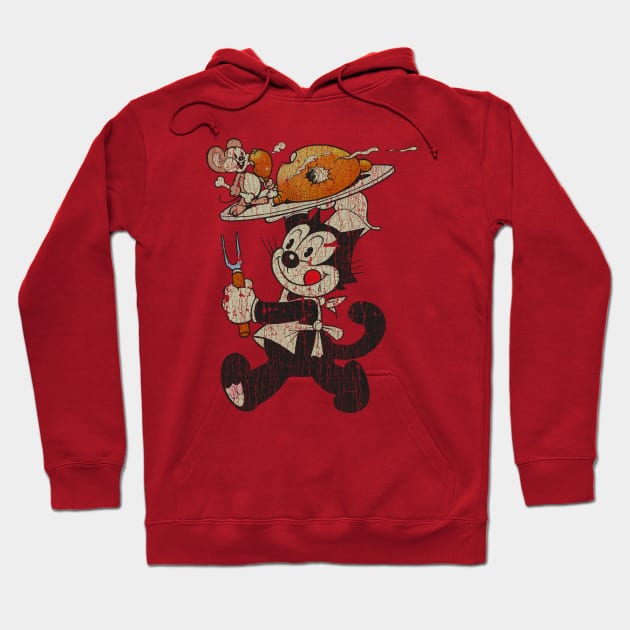 FELIX THE CAT BREAKFAST Hoodie by asmokian